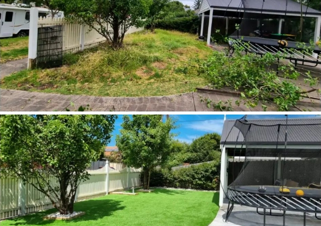 Landscaping Ferntree Gully- area